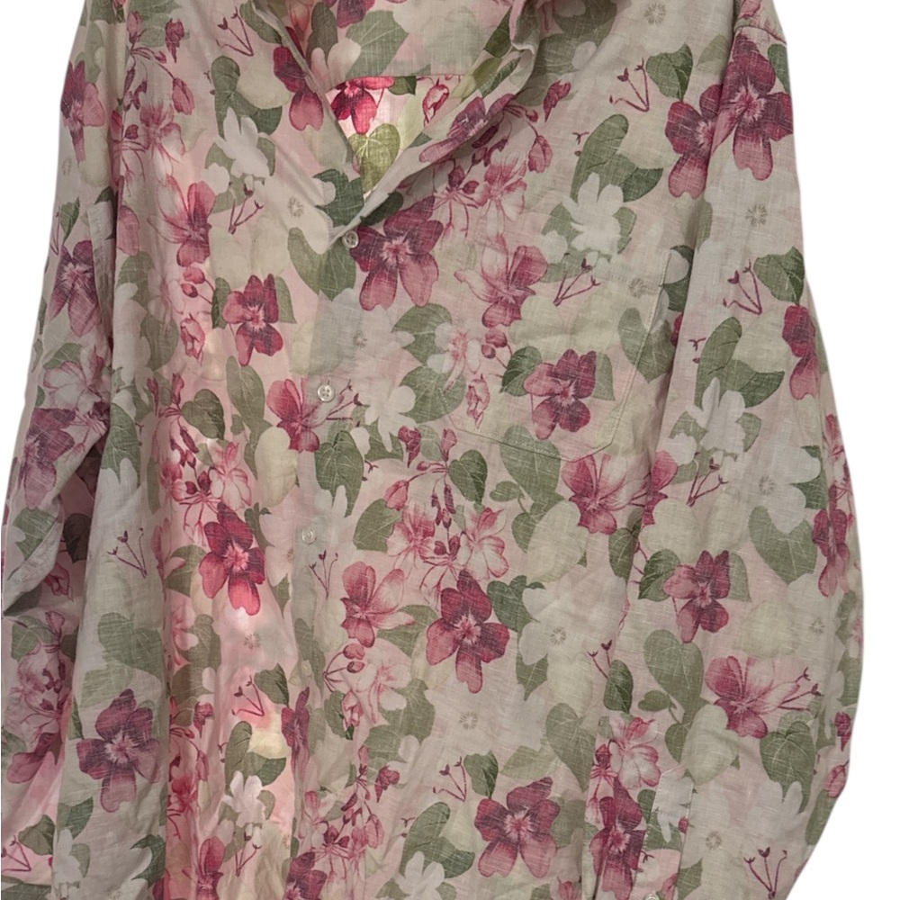 Tommy Bahama Floral Button-Up Shirt